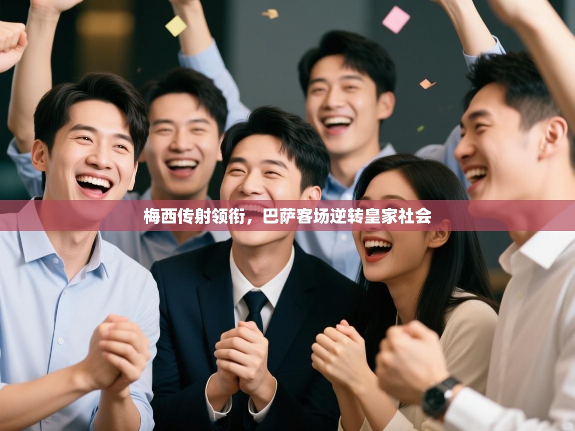 梅西传射领衔，巴萨客场逆转皇家社会