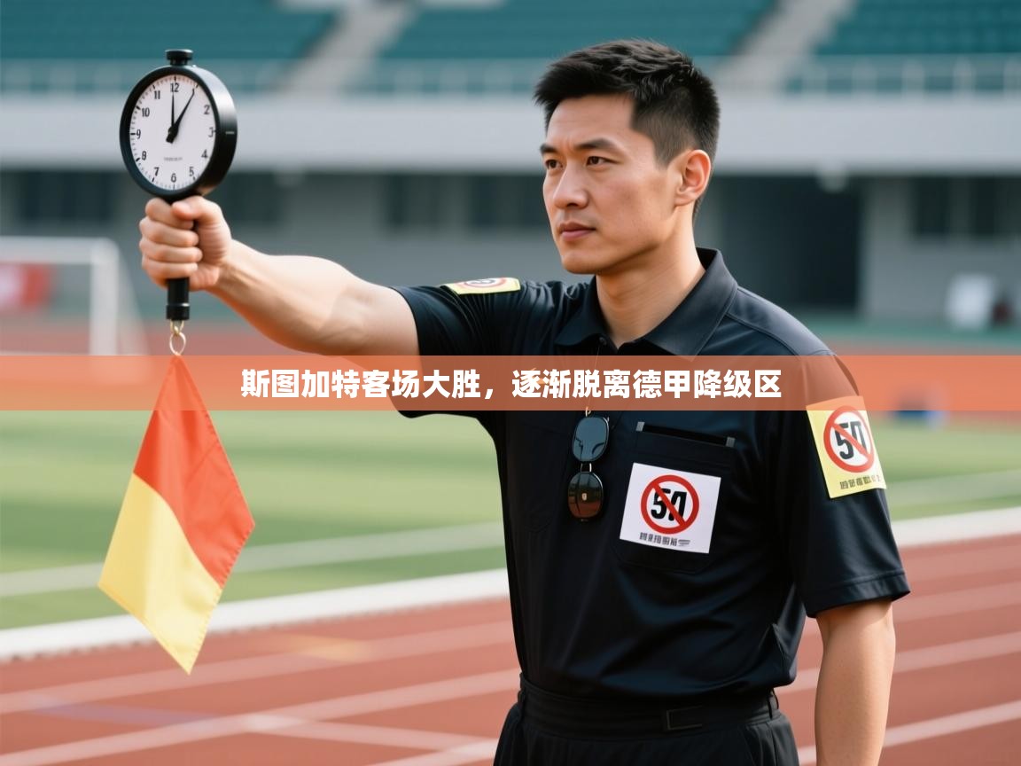 斯图加特客场大胜，逐渐脱离德甲降级区  第2张