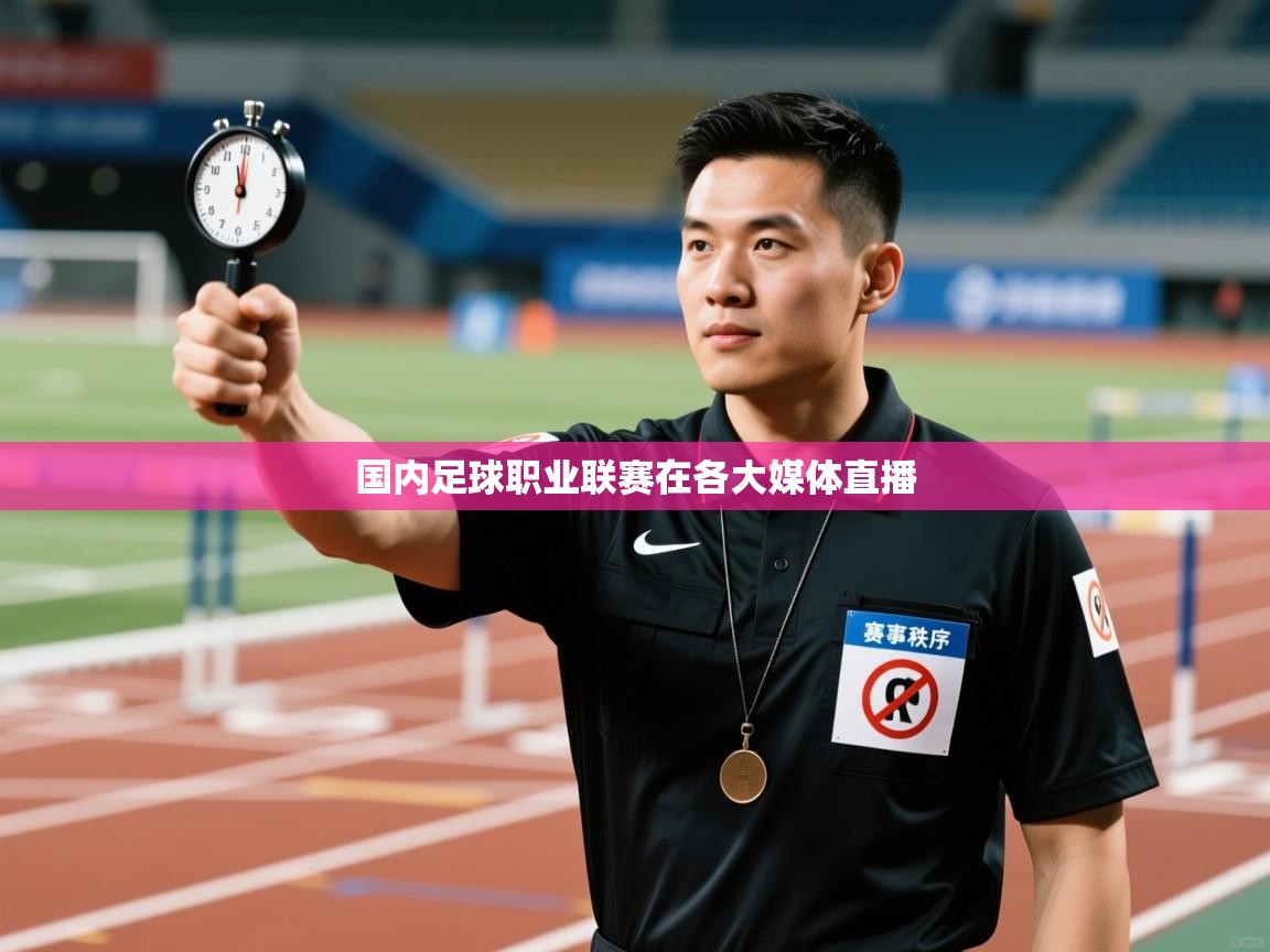 国内足球职业联赛在各大媒体直播