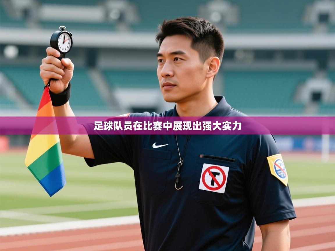 足球队员在比赛中展现出强大实力