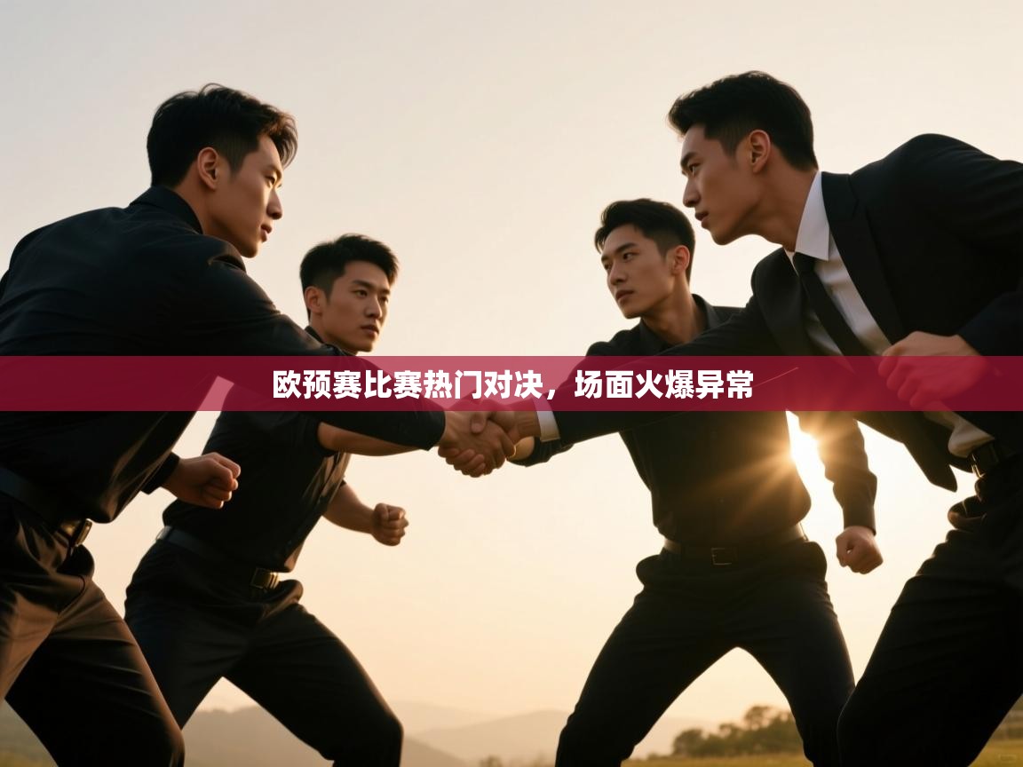 欧预赛比赛热门对决，场面火爆异常