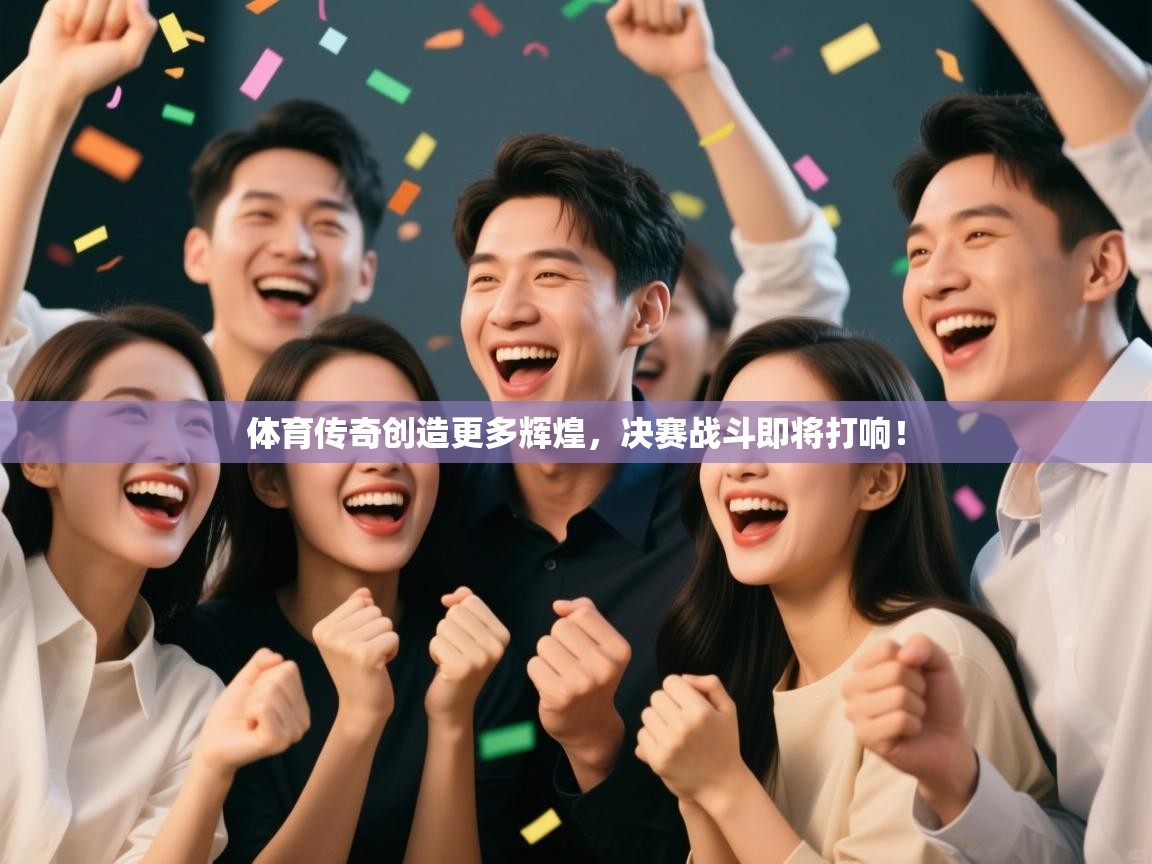 体育传奇创造更多辉煌，决赛战斗即将打响！