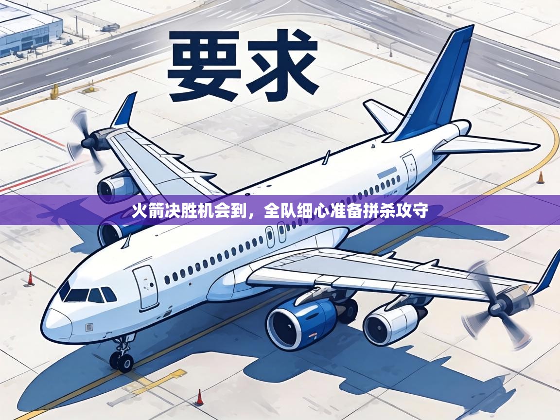 火箭决胜机会到，全队细心准备拼杀攻守