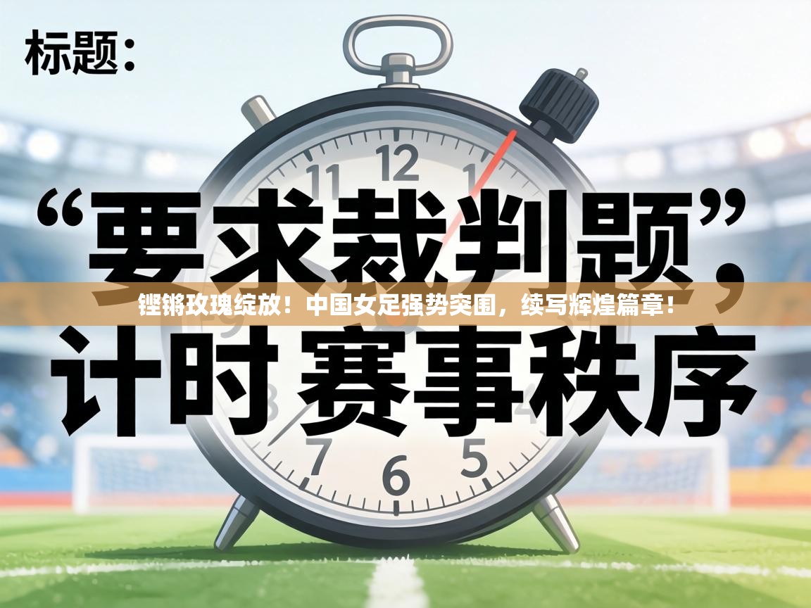 铿锵玫瑰绽放！中国女足强势突围，续写辉煌篇章！  第1张