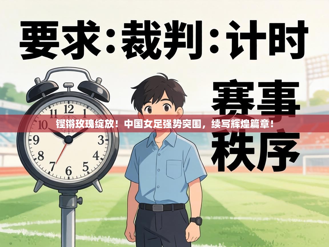 铿锵玫瑰绽放！中国女足强势突围，续写辉煌篇章！  第2张